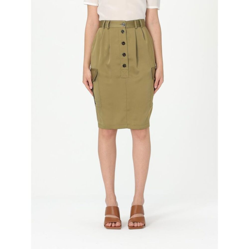 Simona Corsellini Skirt Woman Green